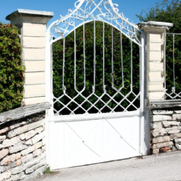 Clôture en Bois Traité Autoclave pour une Résistance Accrue Provins